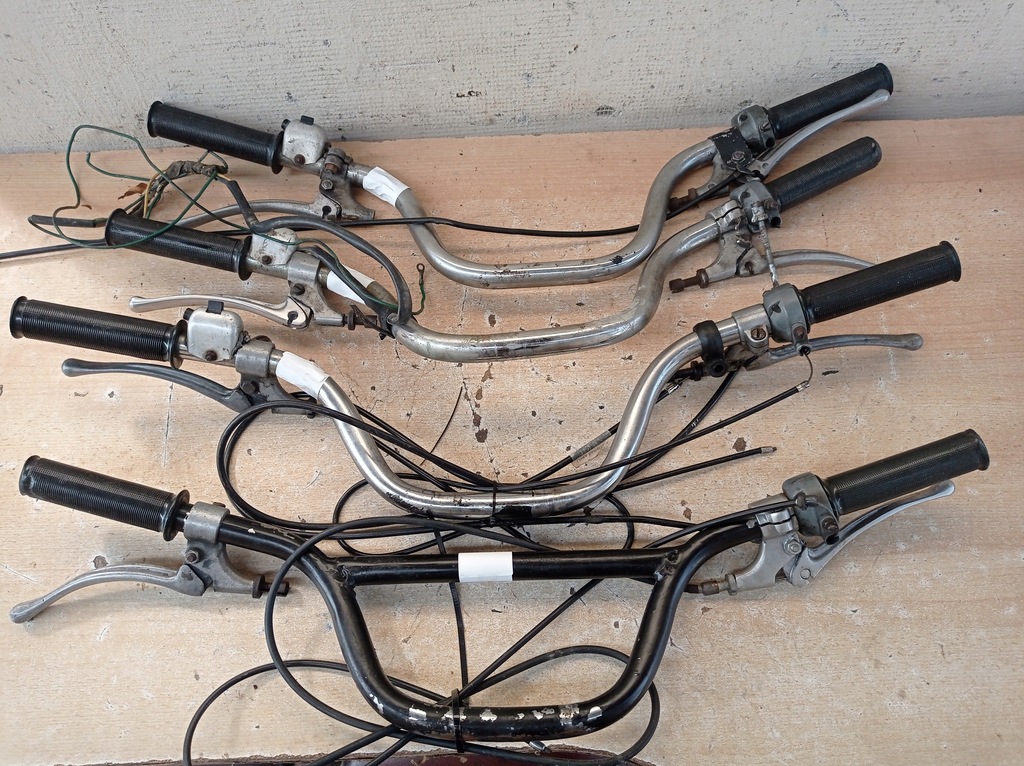 WSK - Păsări - Lelek - volan cu mânere de ușă - 4 bucăți (1,2,3,4) Product image