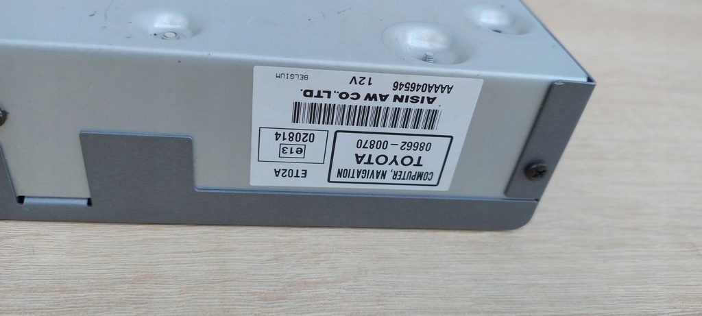 CITITOR DE NAVIGARE TOYOTA RAV4 AVENSIS LAND CRUISER Product image