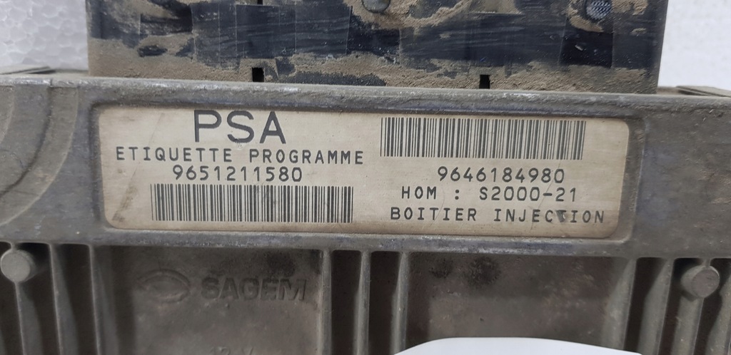 Peugeot 106 1.4 [KFW TU3JP] Calculator motor #1354 Product image