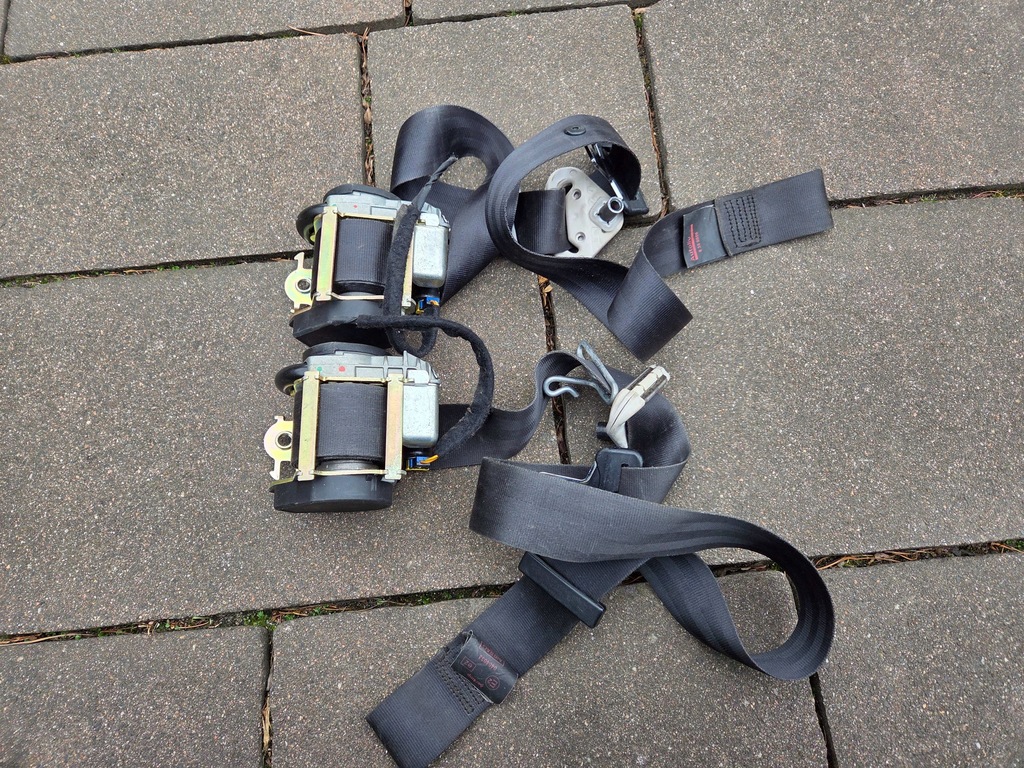 PEUGEOT 207 BECTS CU TENSIERSE FRONT SET 3 Uși 06-2012 Product image