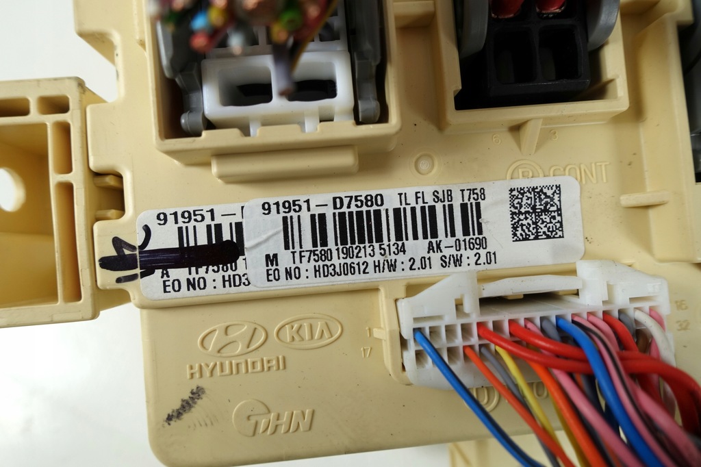 CALCULATOR HYUNDAI TUCSON 2 LIFT 2.0 CRDI 0281031577 Product image