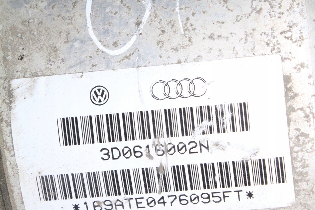 Absorbant pneumatic drept din spate VW Phaeton (3D_) 3D0616002N 3.0L Product image