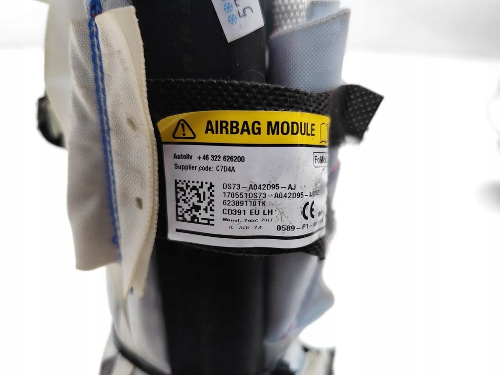 Airbag Ford Mondeo Airbag în tavanul din stânga 2017 Hatchback 4/5DR Product image
