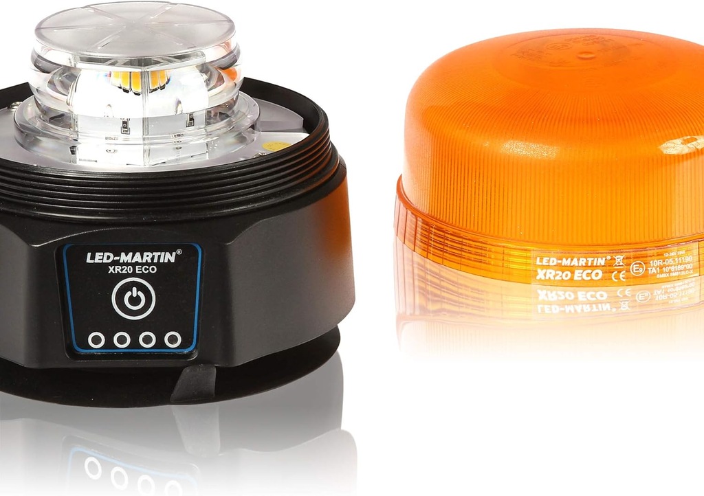 Lampa blitz LED MARTIN XR20 ECO galben, magnet, baterie, expozitie Product image