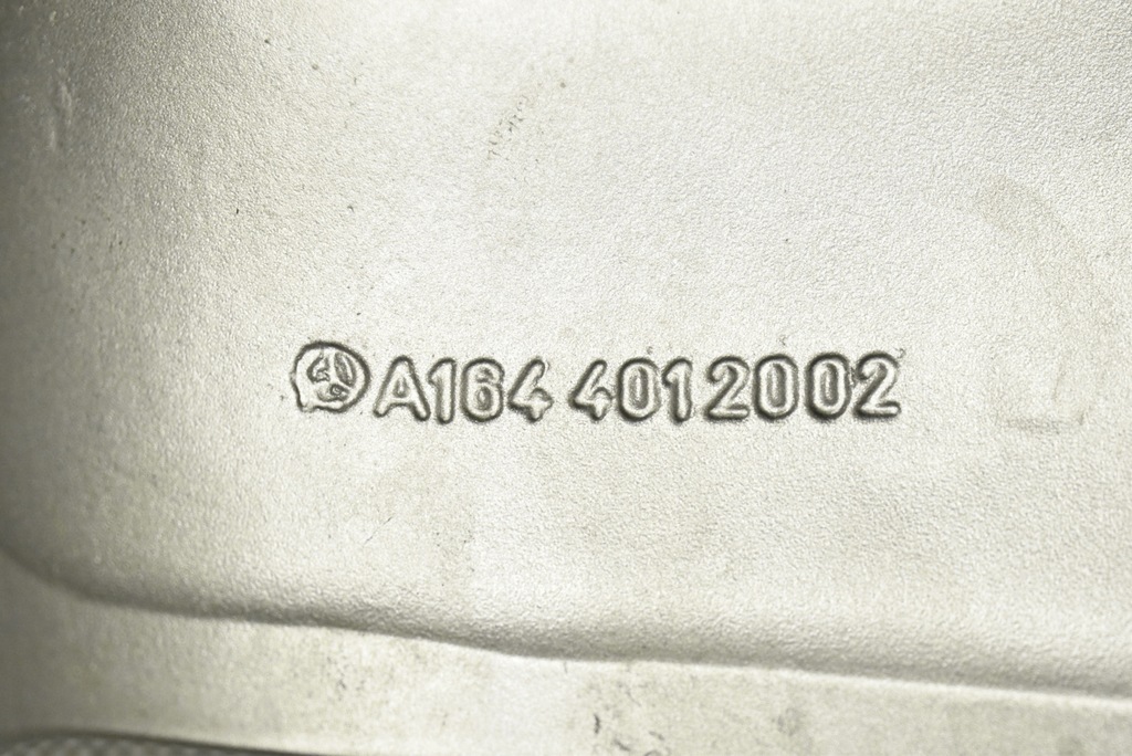 JANTE MERCEDES ML W166 JANTE 10x20 ET46 A1644012002 Product image