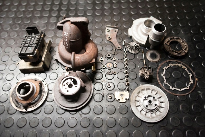 TURBINA AUDI A3 8L 1.9 TDI 100 CP AXR ATD 722730 Product image