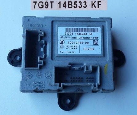 MODUL CONTROLLER UȘĂ VOLVO V70 XC70 S80 SC60 OE 7G9T 14B533 KF Product image