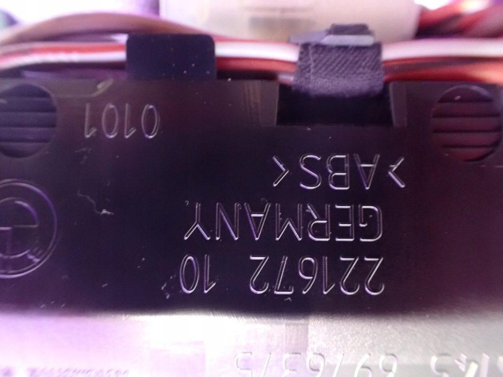 BMW E60 E61 07- LIFT FL SUCIERĂ DEPOZITARE FATA 6976376 697637603 Product image