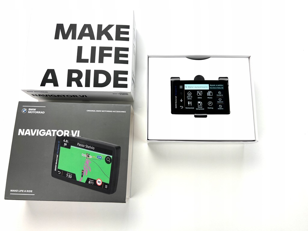 BMW Motorrad Garmin Navigator VI Evo Noua navigatie Product image