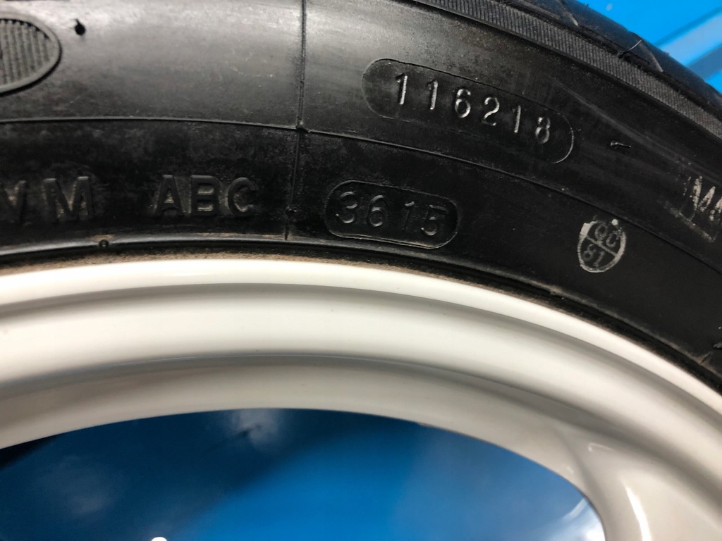BMW G11 G30 G01 ROATA DE rezerve 135/80/18 Product image