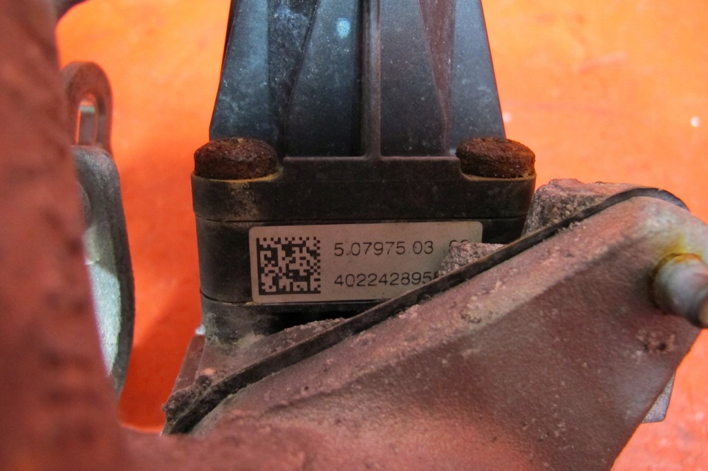 RENAULT CLIO 4 IV 1.5 DCI K9K609 VALVĂ EGR ACELERĂ 161A09794R 50797503 Product image
