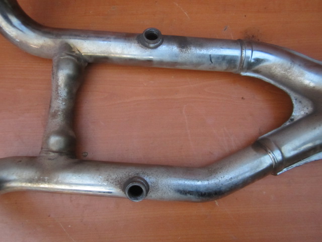 BMW R1200GS R1200RT R1200R TOBA DE EŞAPARE 8555261 8555262 COLECTOR DE ESCAPAR DE ESCAPAR Product image