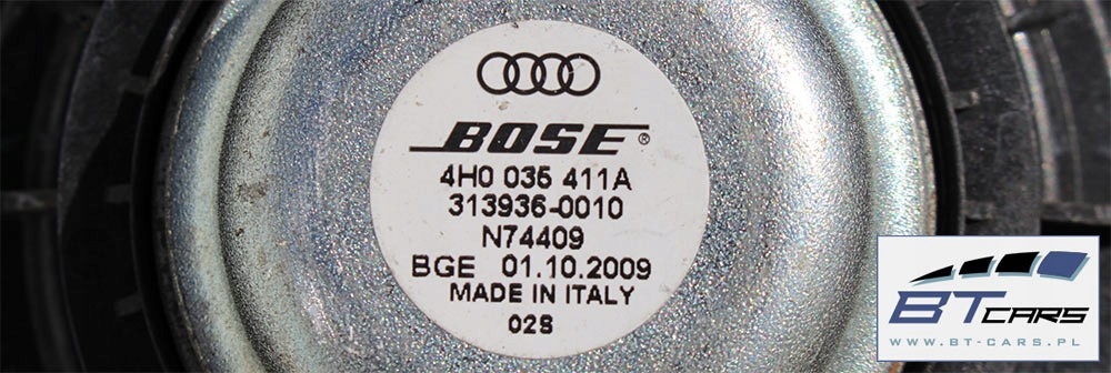 Audi A8 Difuzoare Bose Sound System 4H 4H0035411A 4H1035401 4H1035402 4H0035 Product image
