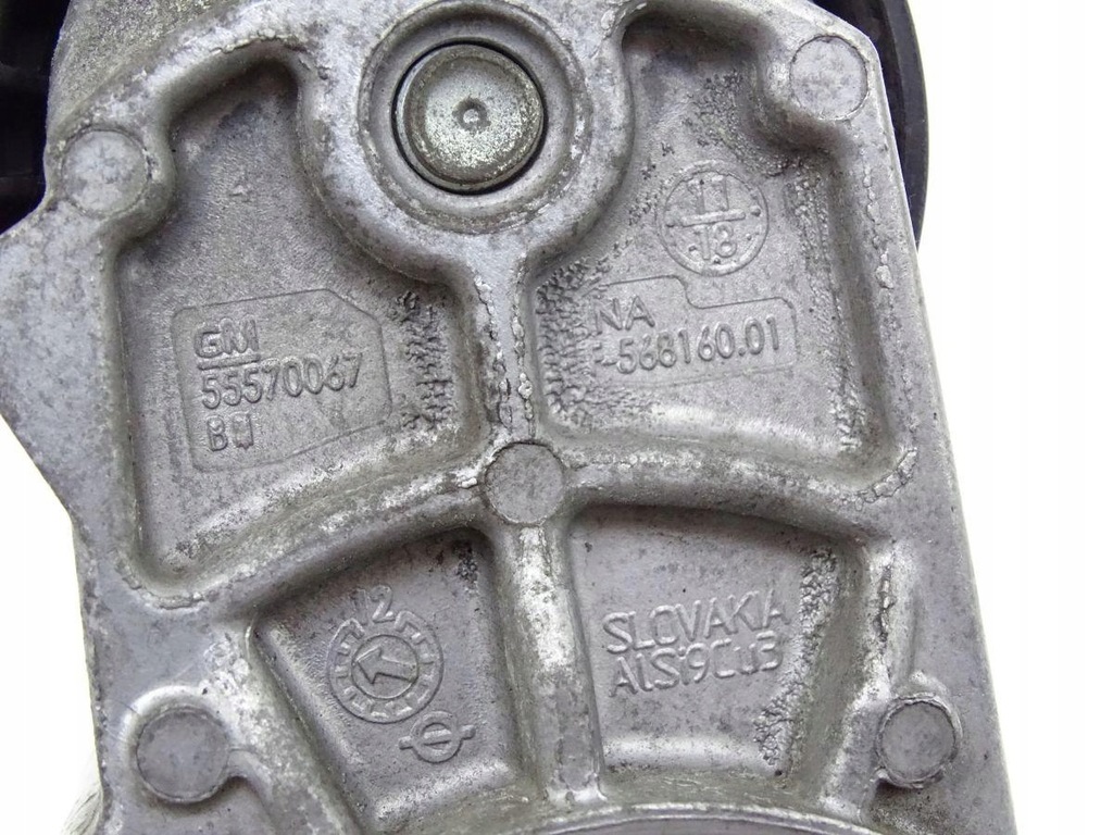 OPEL ASTRA K 15-19 1.6 CDTI INTINZATOR CUREA 55570067 Product image