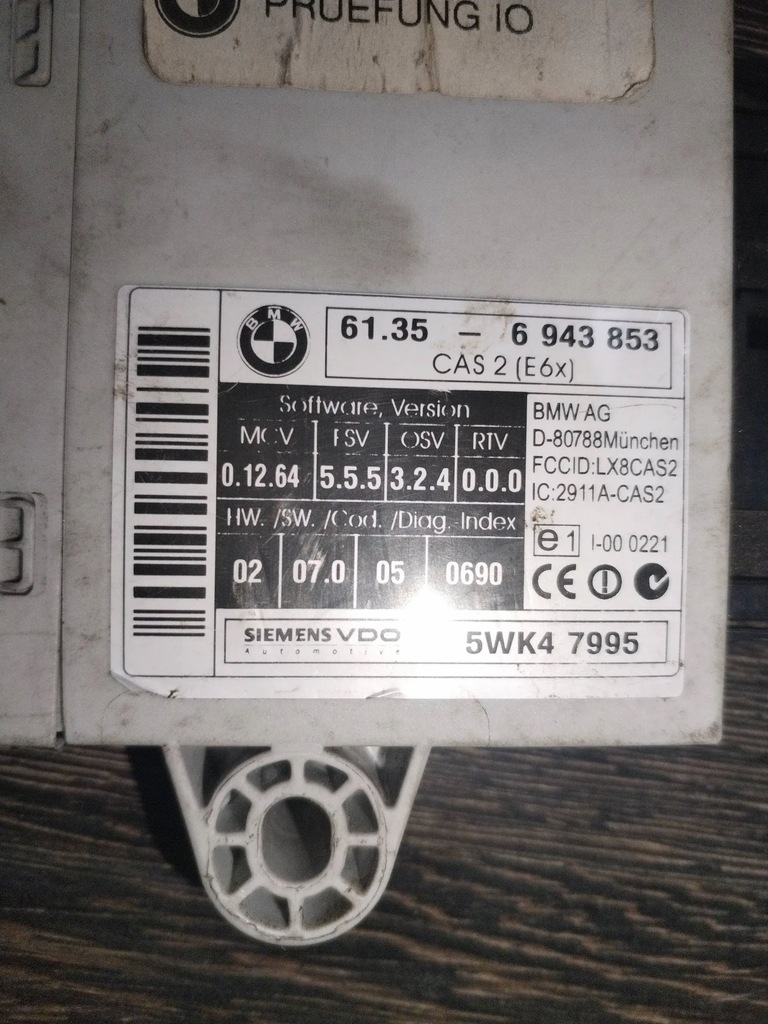 Controlere BMW 5 E60 E61 2004 Product image