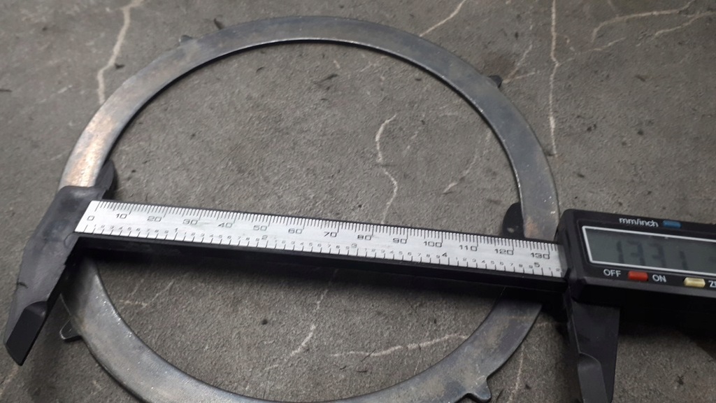 Mercedes Gear Box Scut 156mm nou Product image