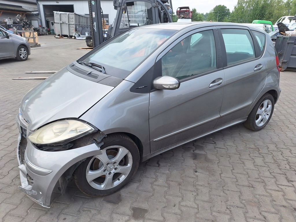 MERCEDES W169 CLASA A 1.5 BENZINA 266920 CONVERTITOR CALITIC KT0243 A1694900414 Product image