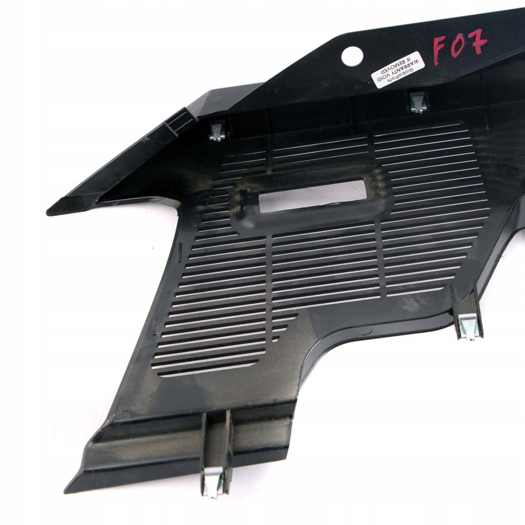 Capac lateral BMW F07 GT Capac portbagaj dreapta negru 9139175 Product image