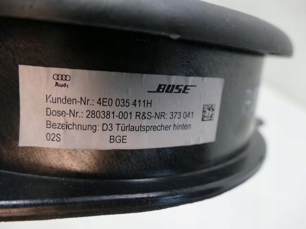 AUDI A8 D3 LIFT BOSE SPEAKER SPATE STÂNGA DREAPTA Product image