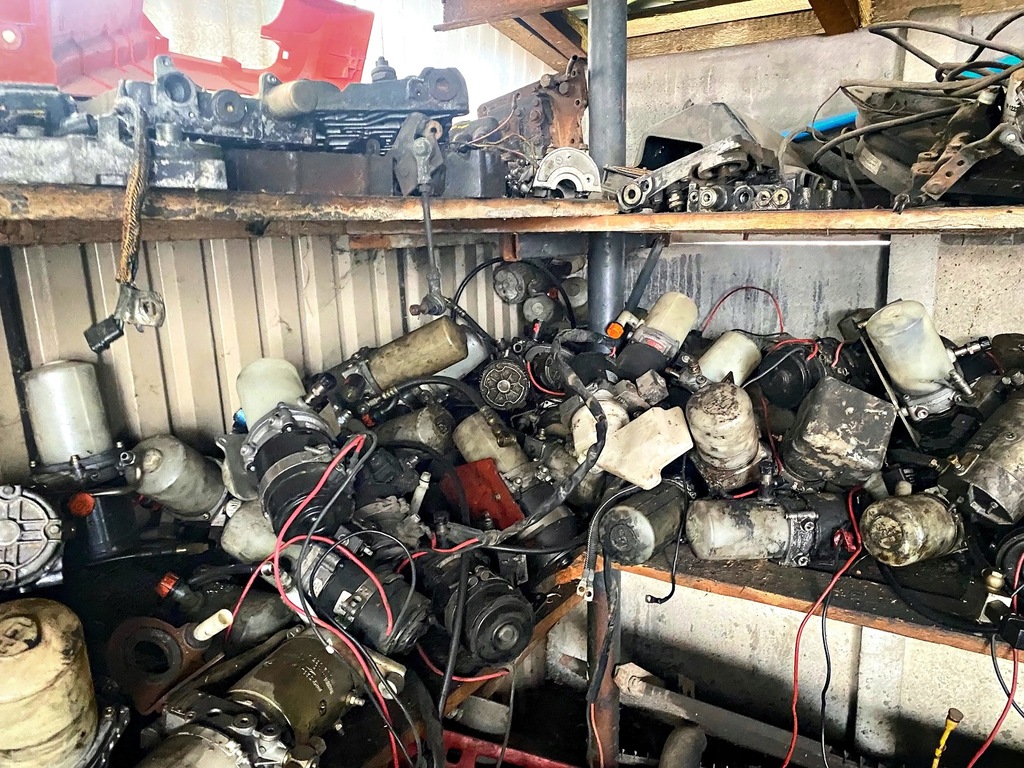 Motor electric 24V, pompa hidraulica de basculare Product image