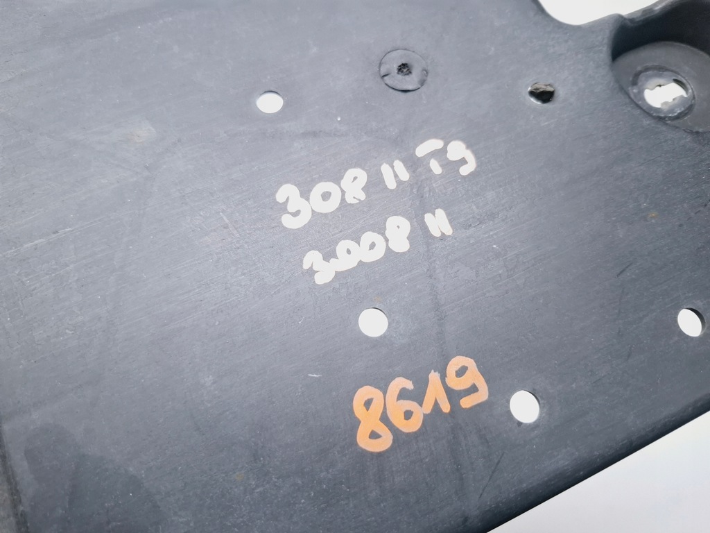PLACA CAPAC SAS PEUGEOT 3008 II 308 II T9 #8619 Product image