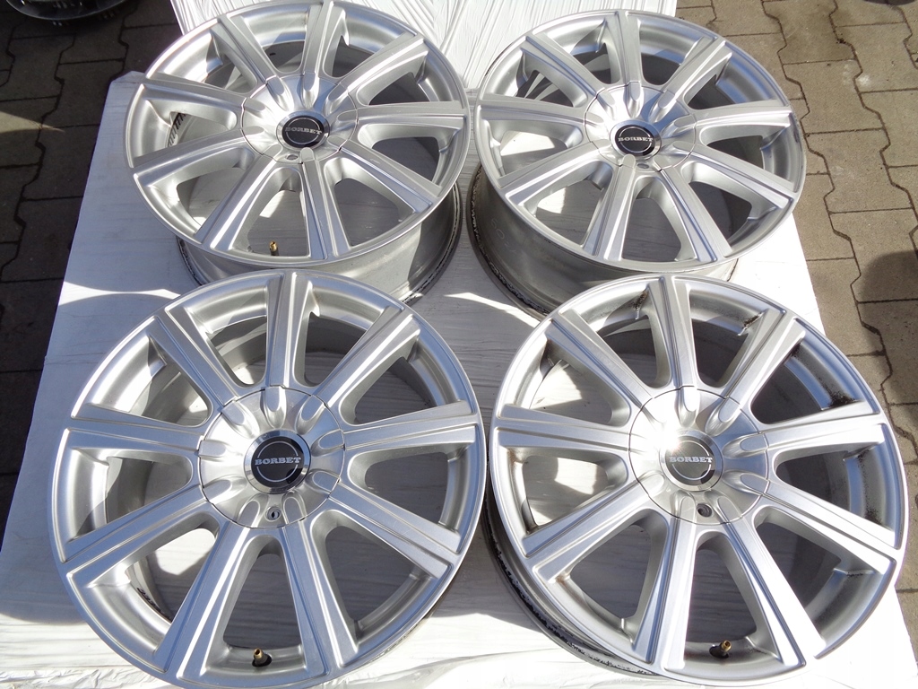 4x Jante 17' Originale BORBET TOYOTA YARIS Corolla Product image