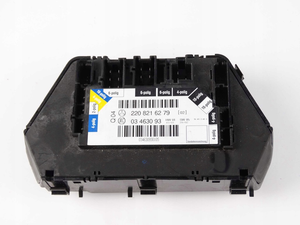 Mercedes S W220 PANOU SCAN RIFAT STÂNGA Product image