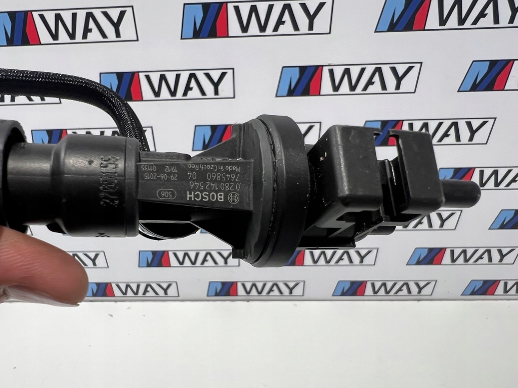 BMW F20 F30 Lift F36 Valcă de evacuare a rezervorului de țeavă 7645854 Product image