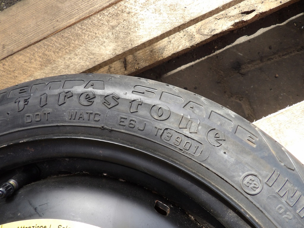 Roată de rezervă scaun 3.5J14 - 4x100 1L0601025D Product image