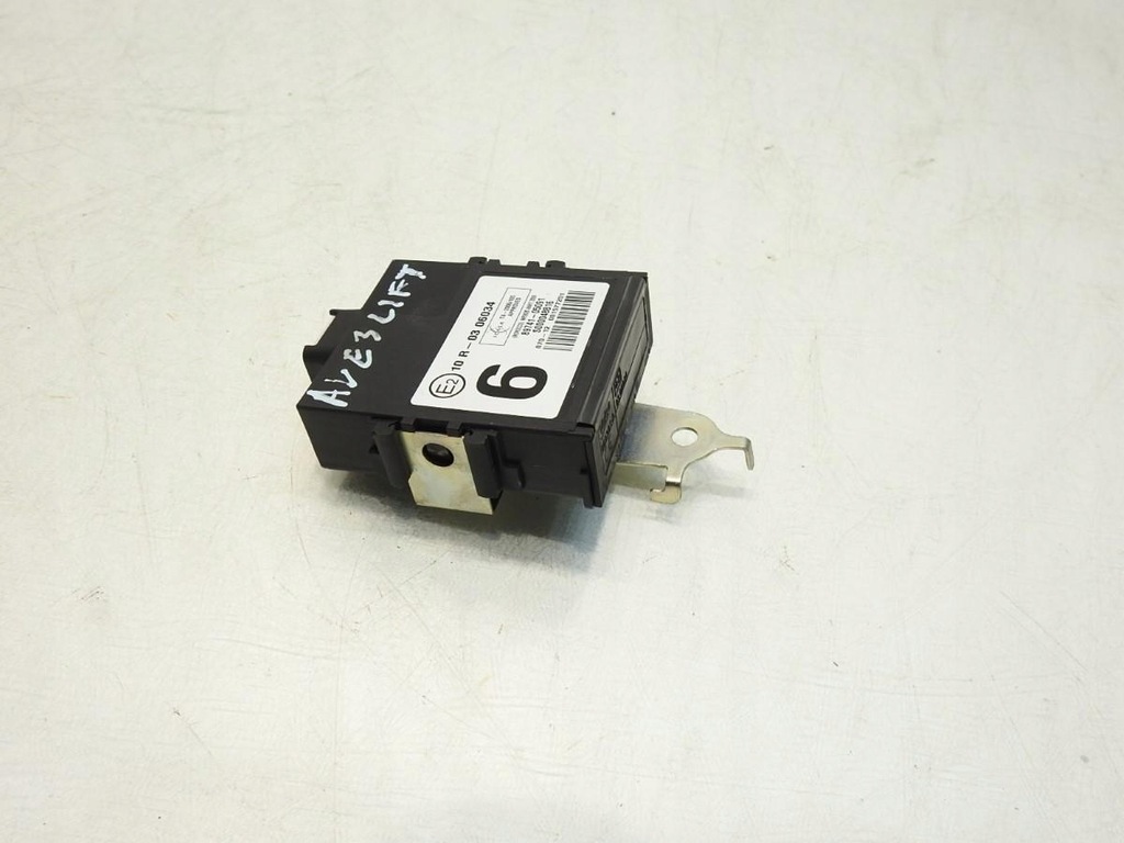 TOYOTA AVENSIS III CONTROLLER CENTRALĂ MODUL T27 89741-05091 Product image