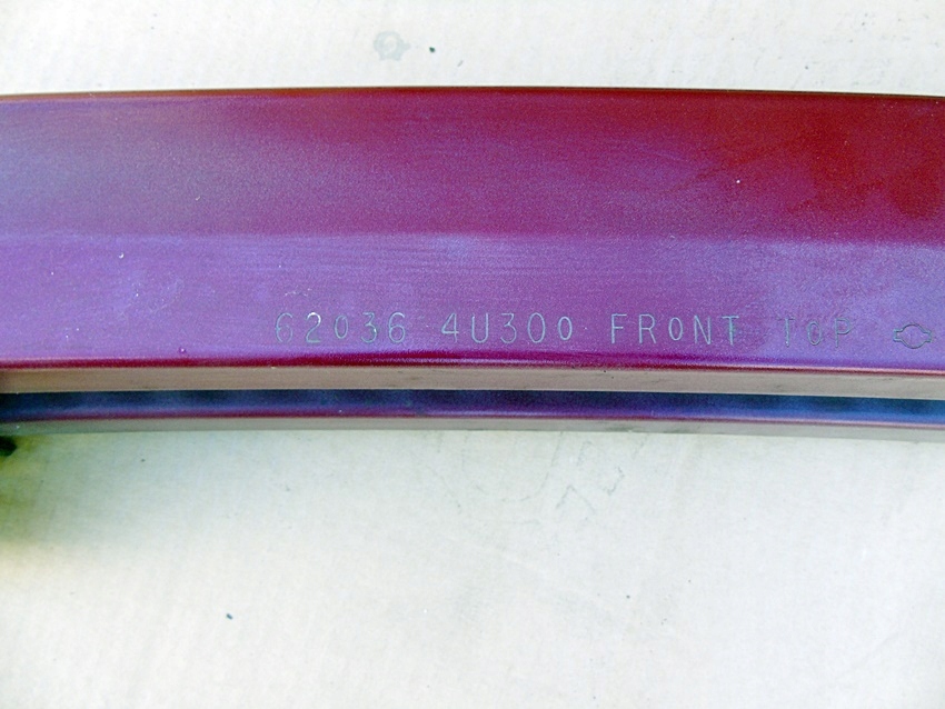 ARMATURA BARA DE BARA FATA NISSAN ALMERA TINO 2002 2.2 DI ALBASTRU Product image