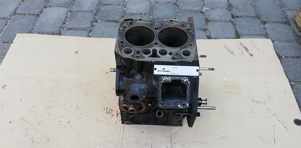 Bloc motor YANMAR 2TE67L-BV SV08-1 pilon Product image