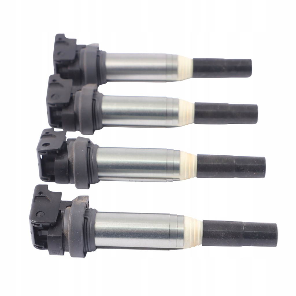 BMW E46 E60 E81 E87 F10 F20 F30 Bobina de aprindere NGK U5055 Set 8616153 Product image