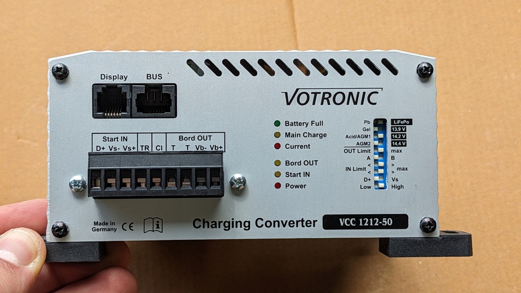 Regulator Konwenter Separator de încărcare Kamper Votronic 3326 Product image