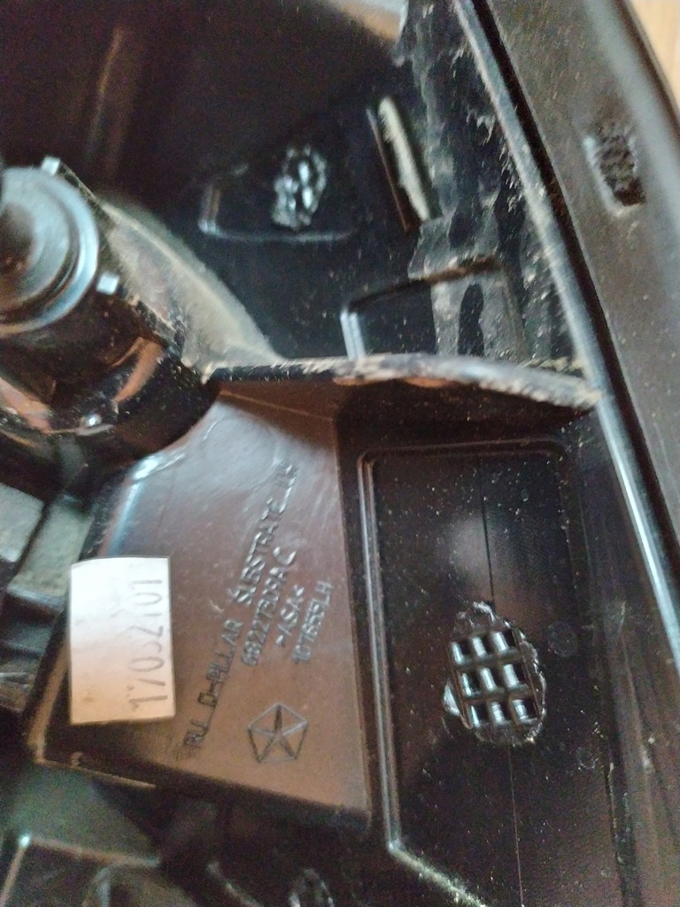 Panoul lateral Chrysler Pacifica Product image