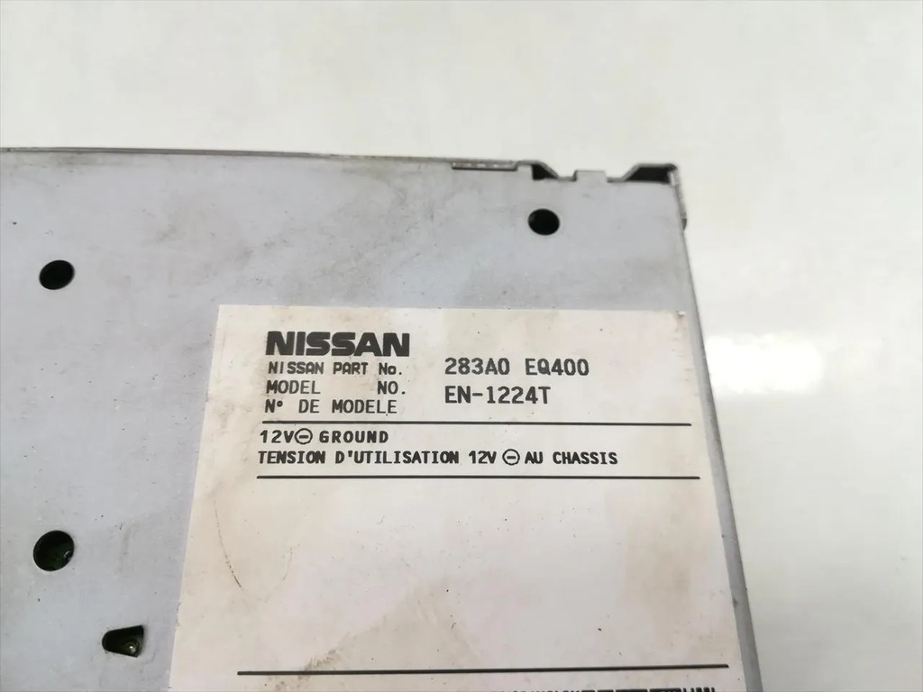 Nissan X-Trail Radio GPS Navigare 2005 SUV 4/5DR 283A0-EQ400 EN-1224T Product image