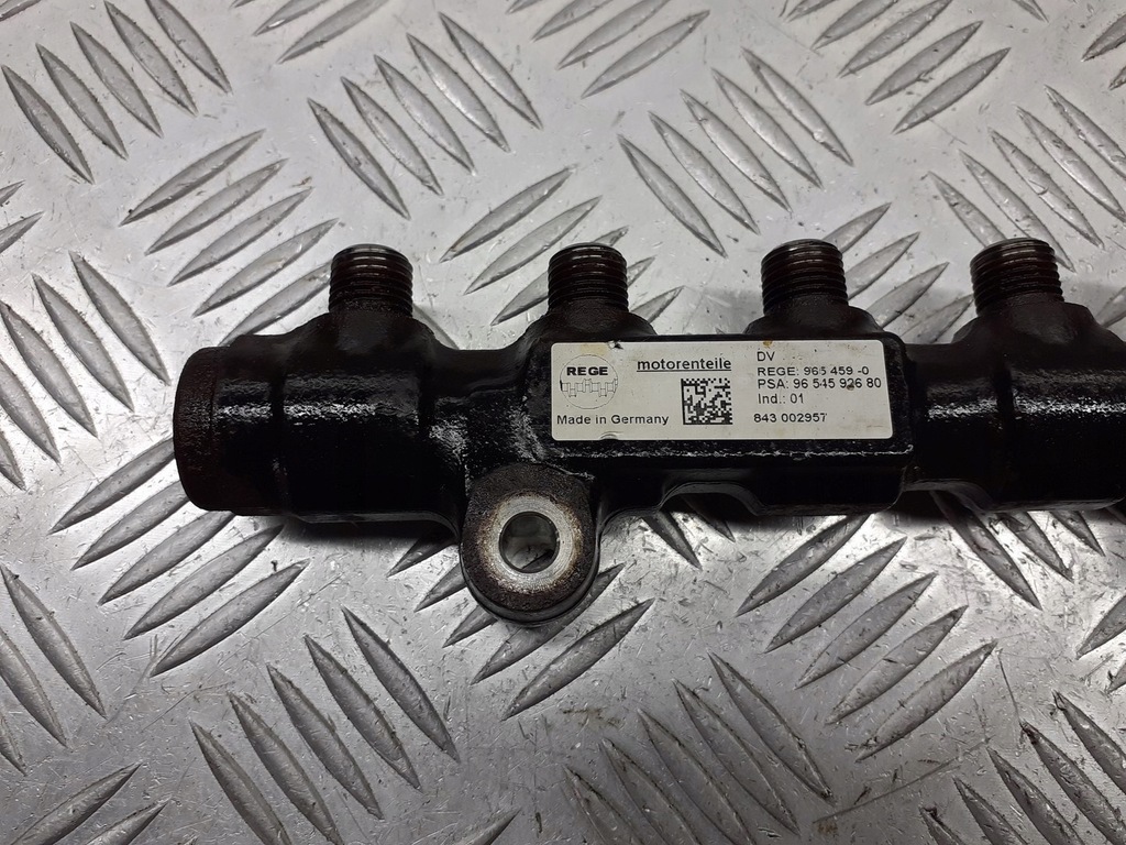 SINA INJECTIE PEUGEOT PARTNER I 1.6 HDI 9654592680 Product image