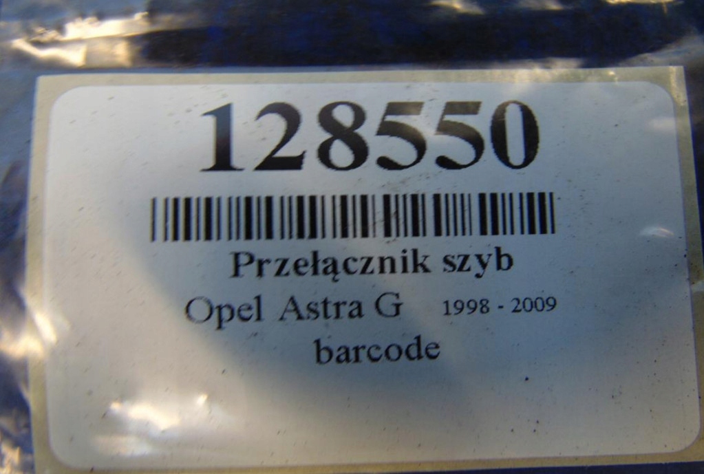 Opel Astra G 1.4 16V GM90561086 Sticlă Product image