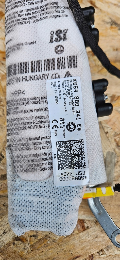 Perna airbag pentru șofer Skoda Scala 654880241e Product image
