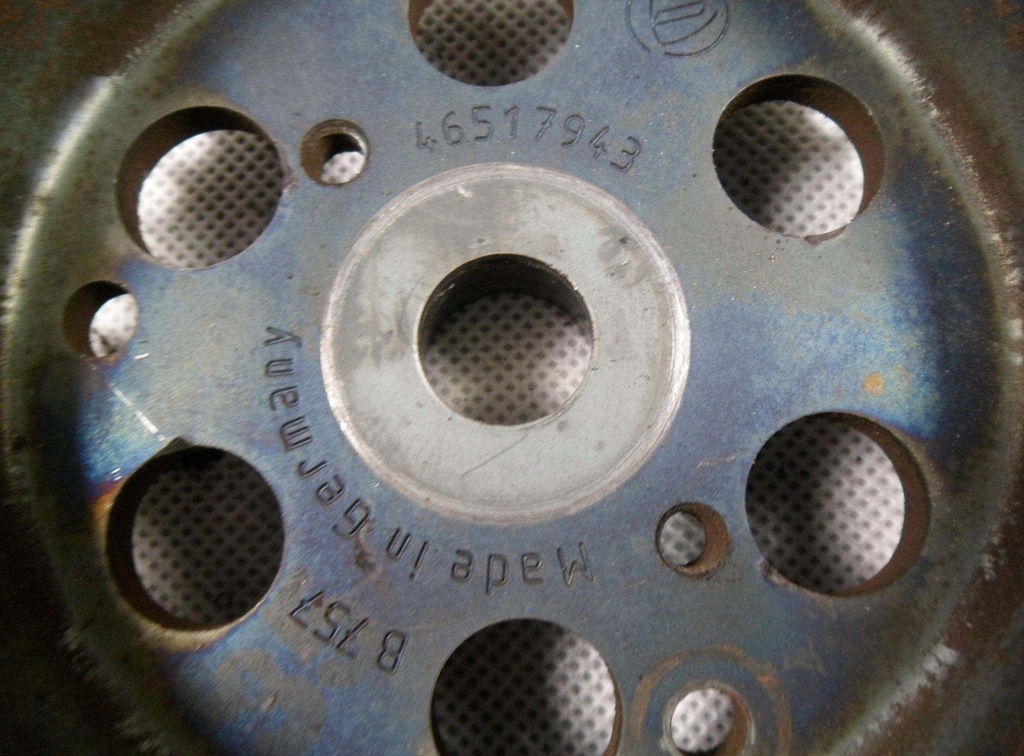 Roată de înaltă presiune 1,9 46517943 Stilo Product image