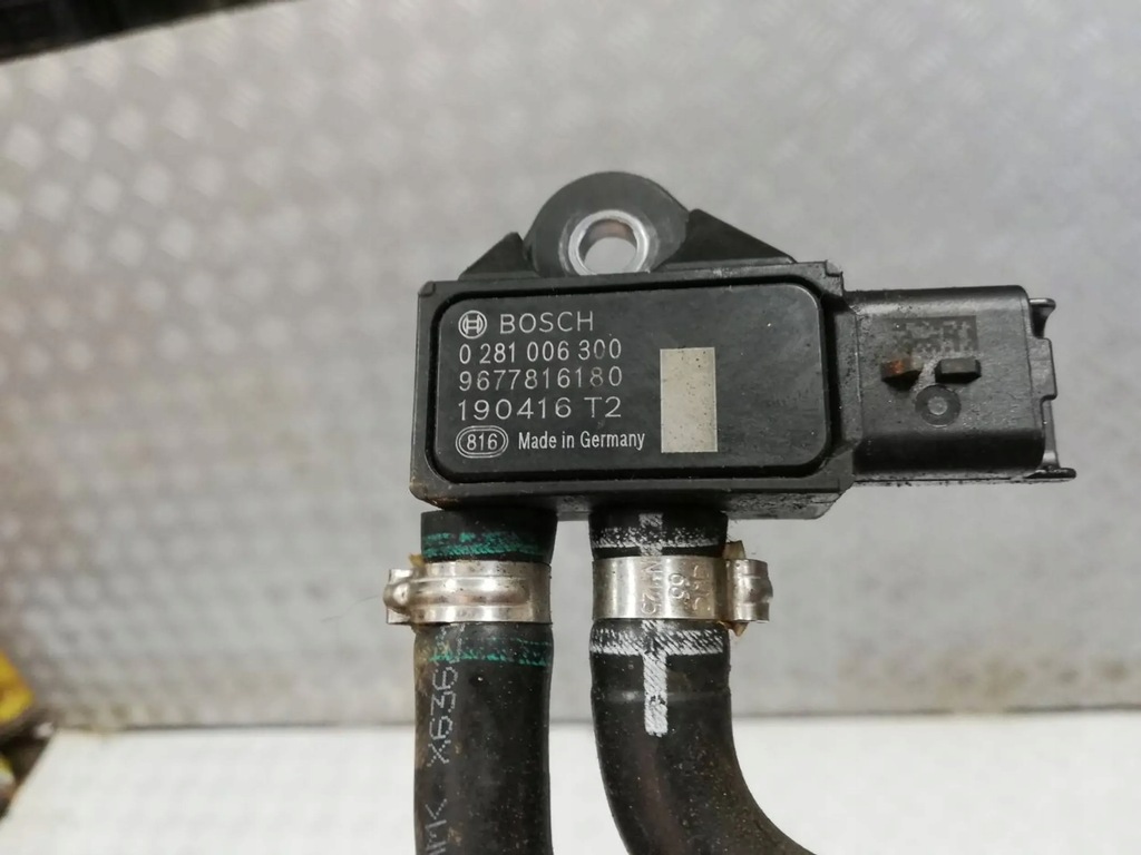 CITROEN C3 III 1.5HDI CABLURI SENZOR PRESIUNE DPF 9677816180 Product image