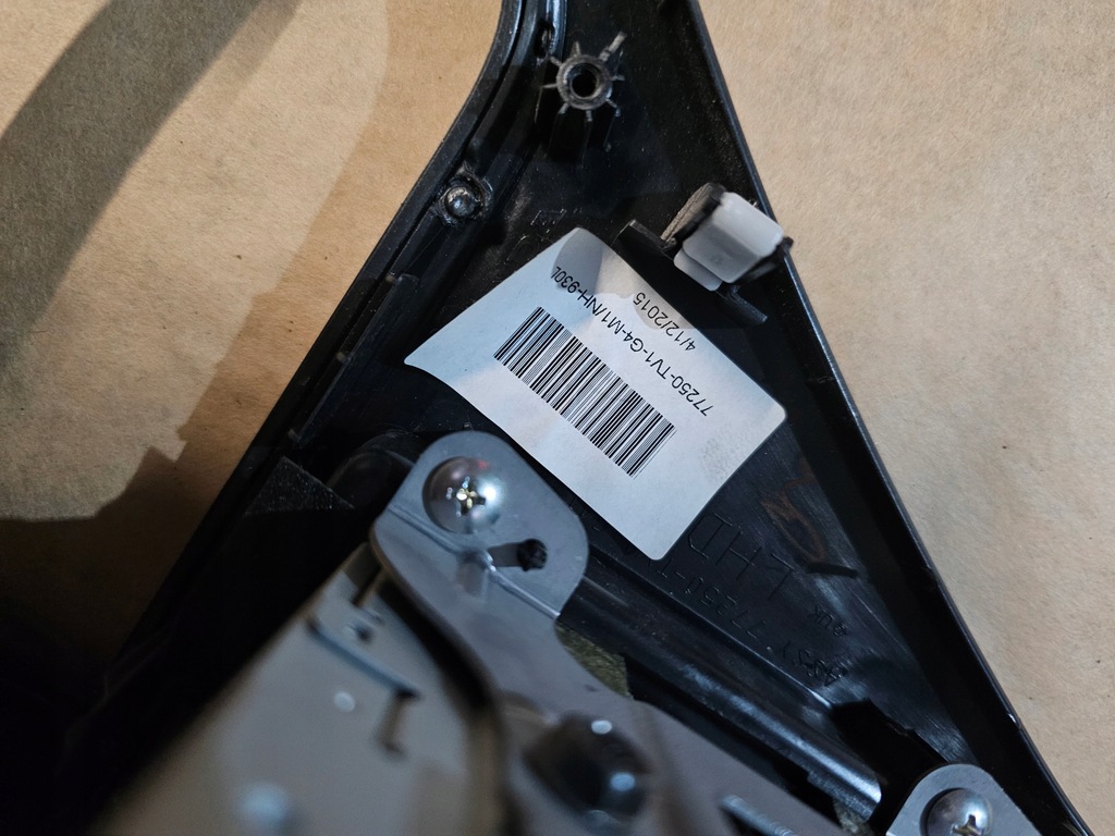 RADIO GPS NAVIGARE HONDA CIVIC IX LIFT 11-17 Product image