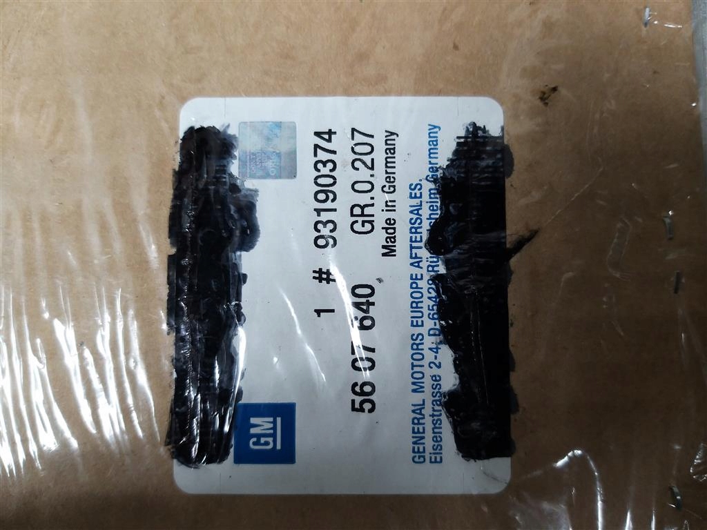Garnitura cap OPEL FIAT FORD 1.3 CDTI NOU ORIGINAL GM 55209071 Product image