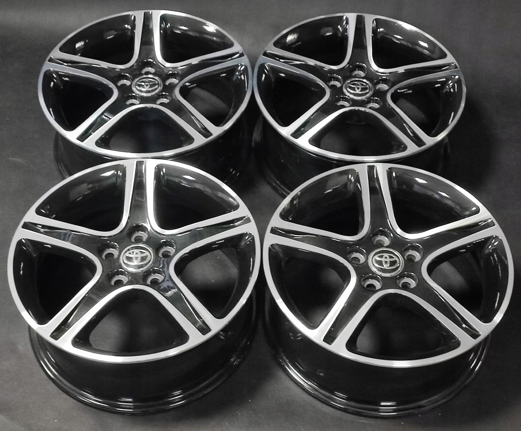 TOYOTA AURIS CAMRY COROLLA LEXUS IS 7JJ 17 ET50 5x114.3 Product image
