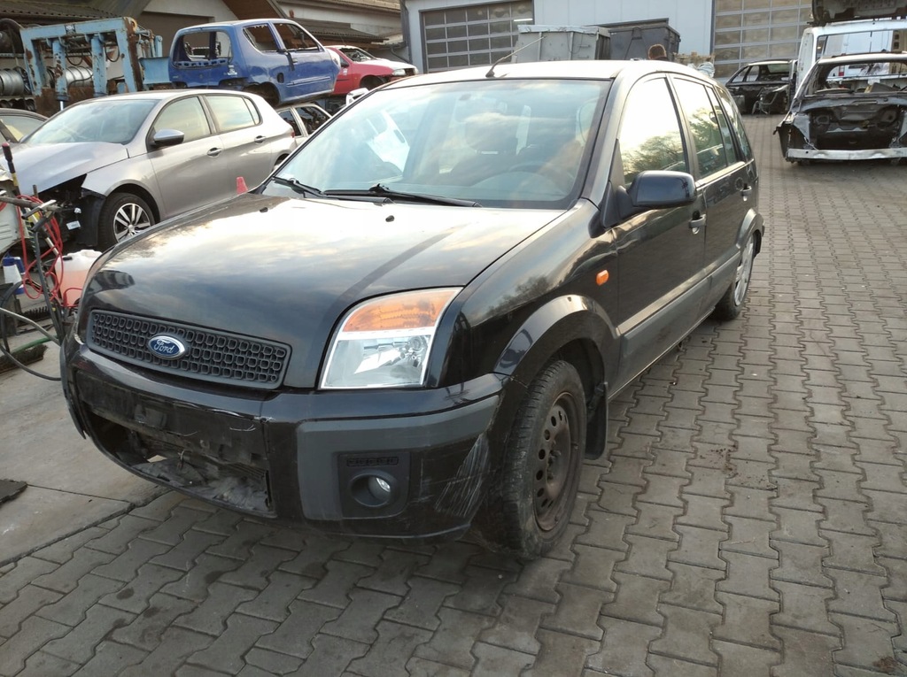 FORD FUSION 1.4 16V FXJA FIESTA MK6 CONVERTOR CATALITIC 4S61-5G232-LA 1437502 Product image