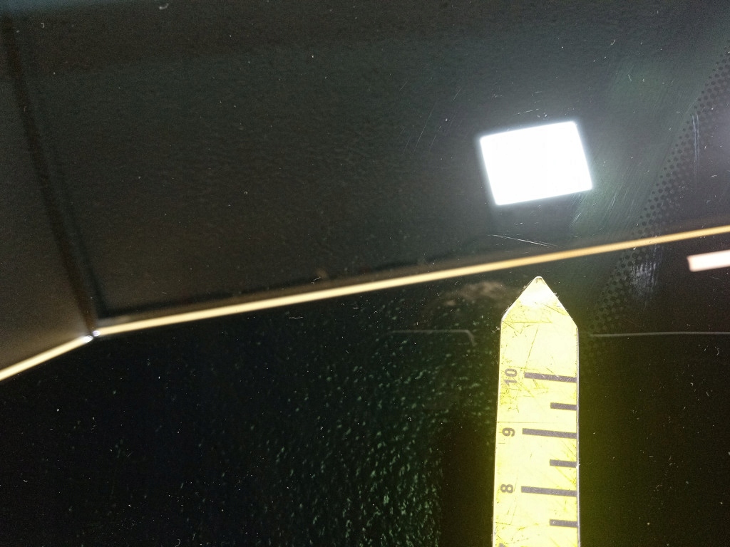 AUDI A6 C7 GEAM CAROSERIE SPATE STANGA 4G9845298C Product image