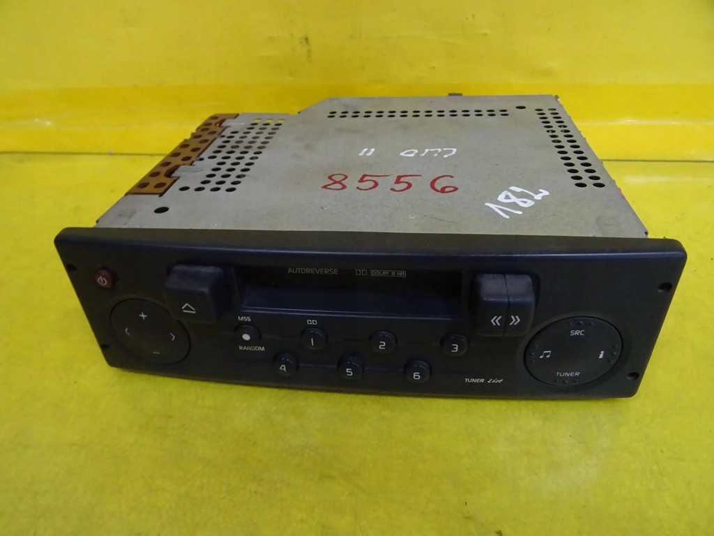 RADIO RENAULT CLIO II + COD 8200029539 NR182 Product image