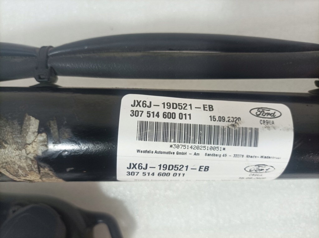 FORD FOCUS MK4 CARLIG ELECTRIC DE REMORCARE Product image