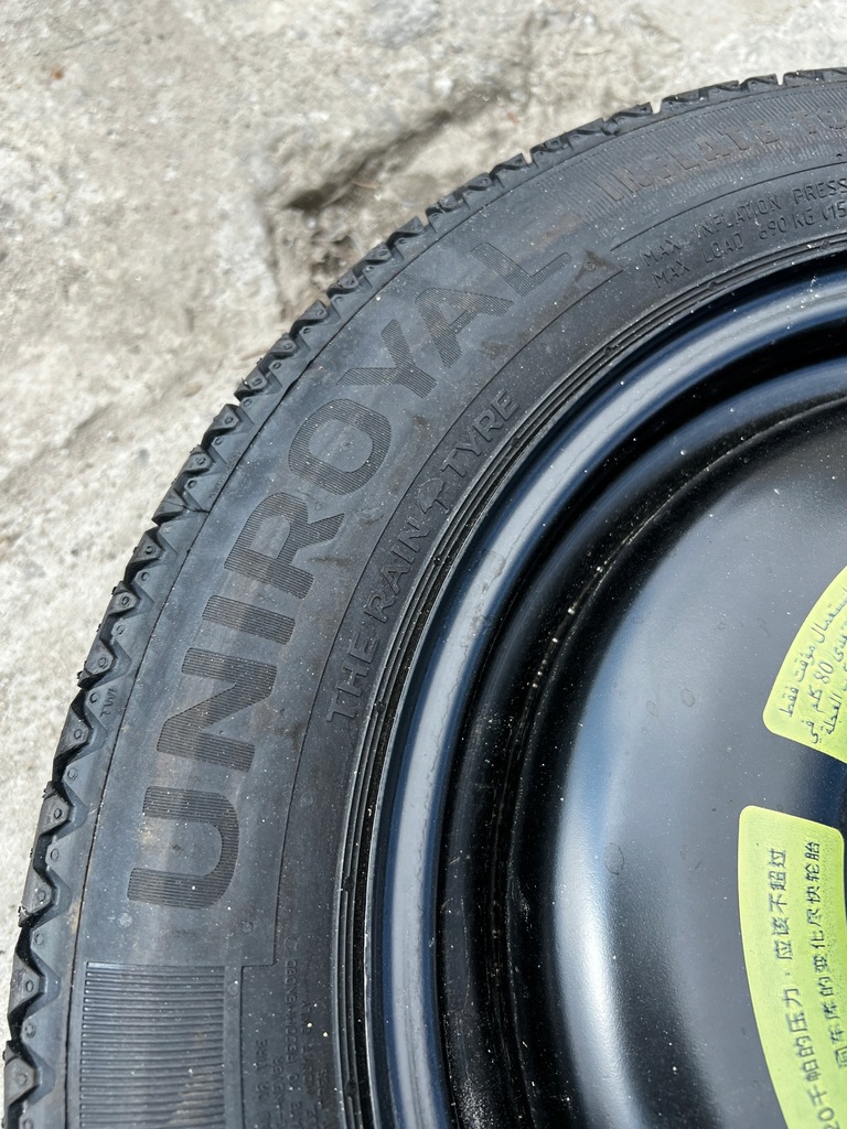 ROATA DE rezerve PEUGEOT 207 125/80 R15 2021R Product image