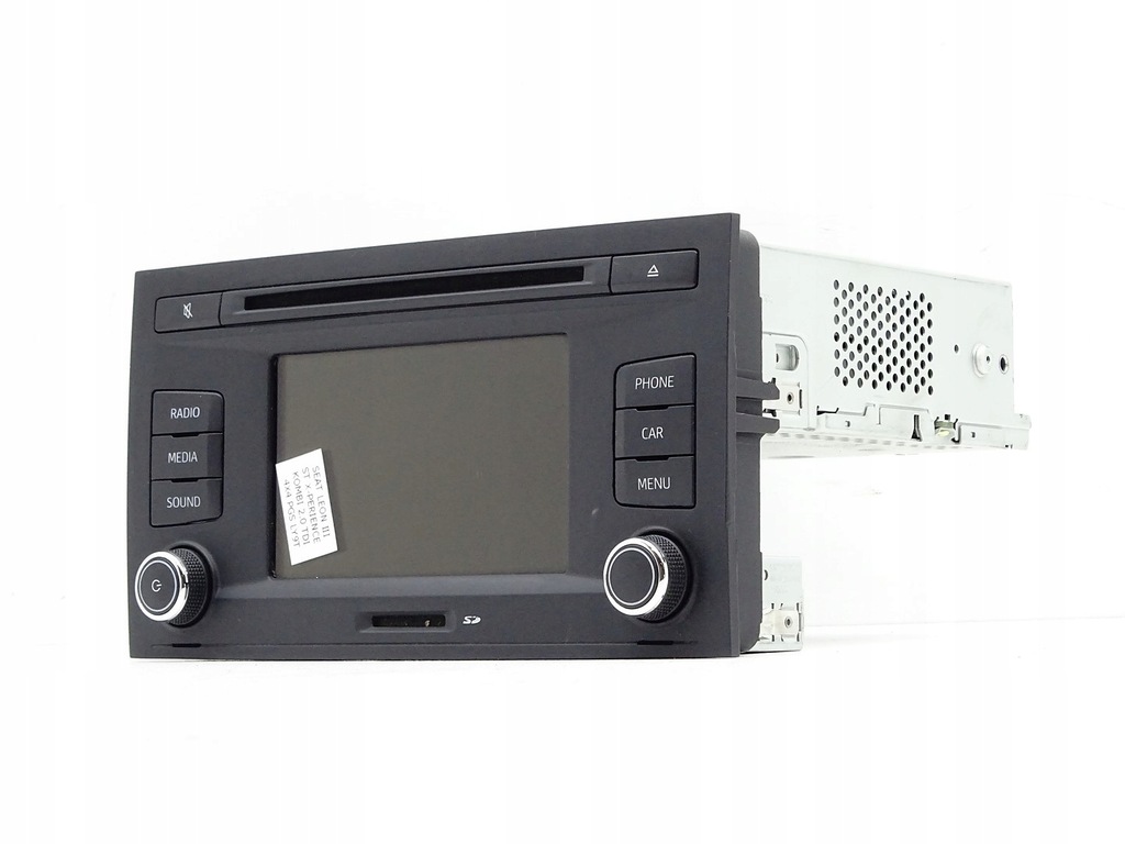 Radio CD Radio Scaun LEON III 5F 5F0035869A Product image